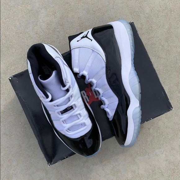 Jordan retro 11 Concords size 9.5 I ONLY SHIP - Picture 2 of 3